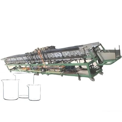 SM - J6 ＆ 8 Linear Typ Glass Jar (Becher) Maschine